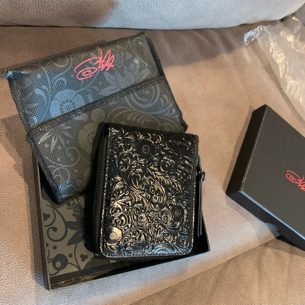 Exclusive ssur Los Angeles men’s leather wallet